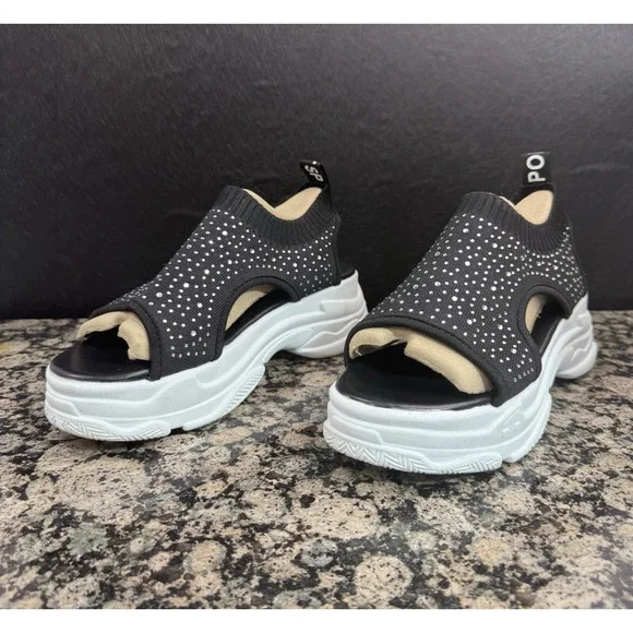 Women's Sport Open Toe Mesh Sneaker Sandals Size 11 - Picture 3 of 12